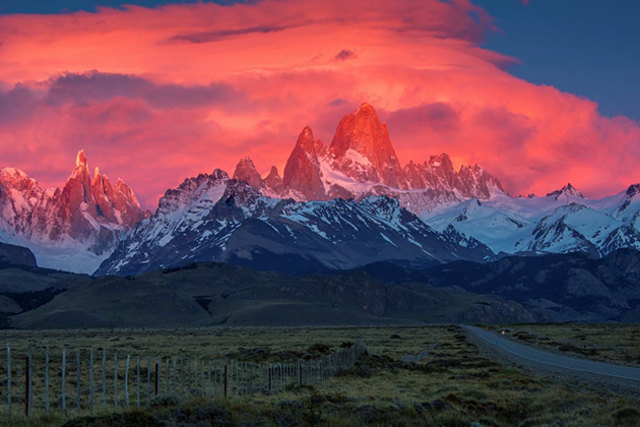 Patagonien, weites Land an der Südspitze von Amerika. | Foto: Fuchs
