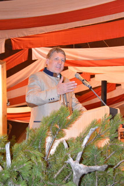 BJM Thomas Messner ist zufrieden mit den Abschüssen.
