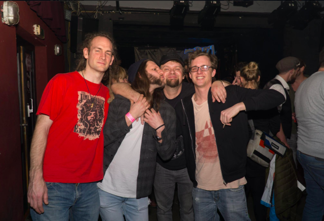 Im Publikum fanden sich zahlreiche Mitglieder heimischer Bands | Foto: Machtinger