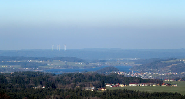 die Prachtaussicht von der Kaiserbuche