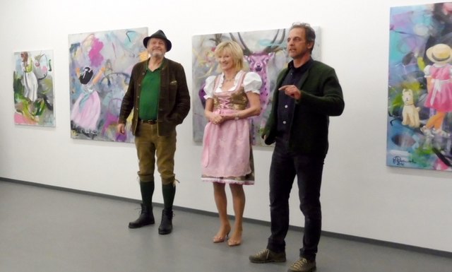 Florian Wild, Gabi Rhomako und Christian Ecker. | Foto: privat