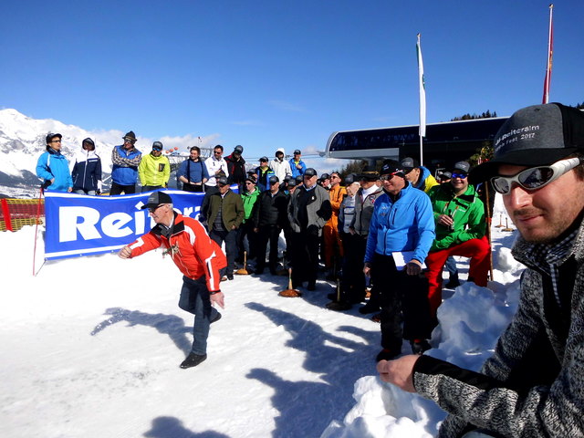 Pongauer-Sepp`n Moar Bgm. Sepp Buchsteiner (Forstau)