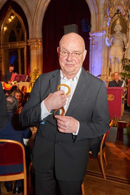 Wolfgang Böck wurde für "Trautmann" mit der goldenen Handschelle ausgezeichnet.