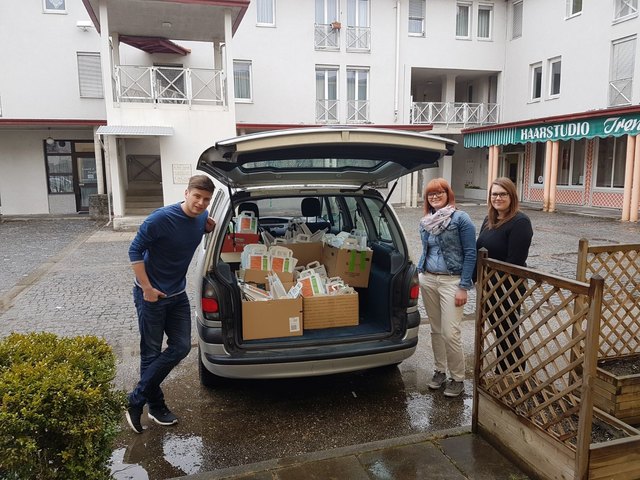 So viele „Speib‘ net Sackerl“. | Foto: KK