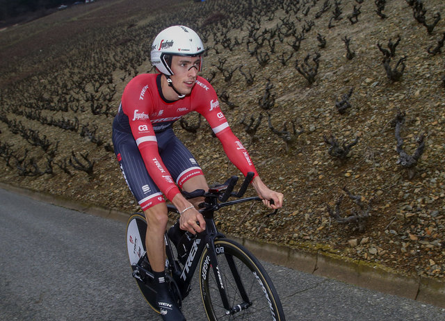 Paris Nice 2017 - 4th stage - Beaujeu - Mont-Brouilly 14,5 km (ITT)Ê- Michael Gogl (DEN - Trek - Segafredo) - photo Roberto Bettini/BettiniPhoto©2017 | Foto: bettiniphoto
