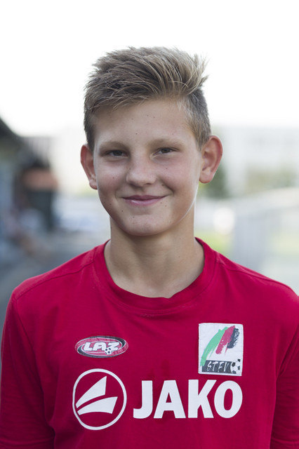 Lukas Pichler wurde in die Sturm Akademie aufgenommen. | Foto: Bernhard Lampl