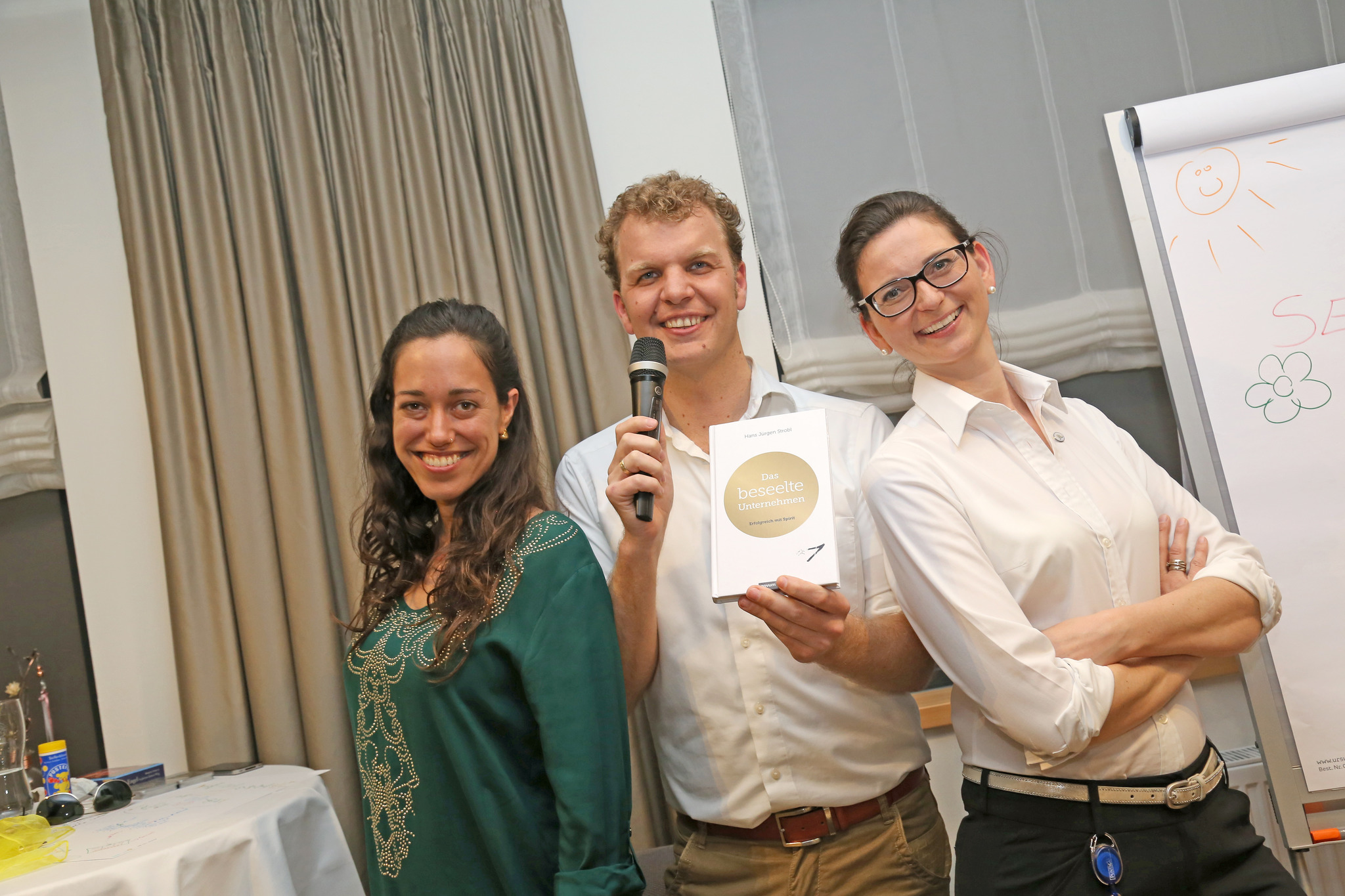 Buchvorstellung von Hans Jürgen Strobl in St. Ruprecht Weiz