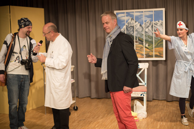 Die Verwirrung ist groß: Wer ist nun Arzt und wer Patient?