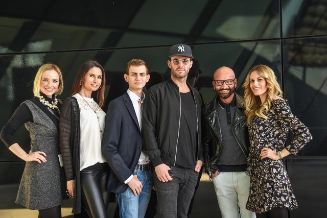 Die Jury: Claudia Kriechbaumer, Gabi Leger, Philipp Edelsbrunner, René Koch, Dieter Ferschinger und Kerstin Zacharias | Foto: MAC/Conny Pail