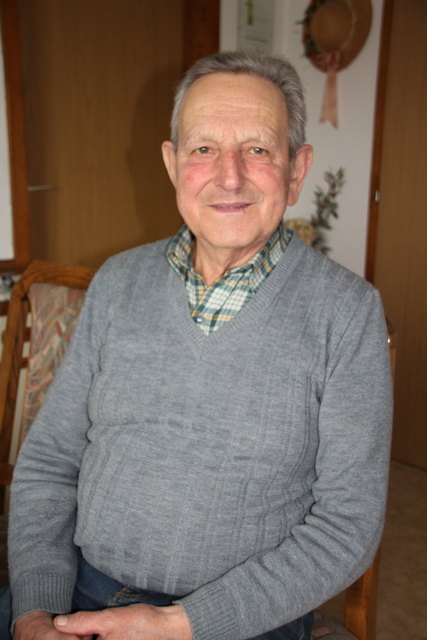 Josef Rossgatterer war nicht nur 40 Jahre lang Totengräber in Kopfing, sondern ist noch heute als Mesner aktiv.