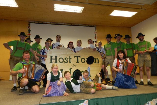 Willkommensfest mit vielseitigem Rahmenprogramm im Veranstaltungssaal in St. Kathrein am Hauenstein