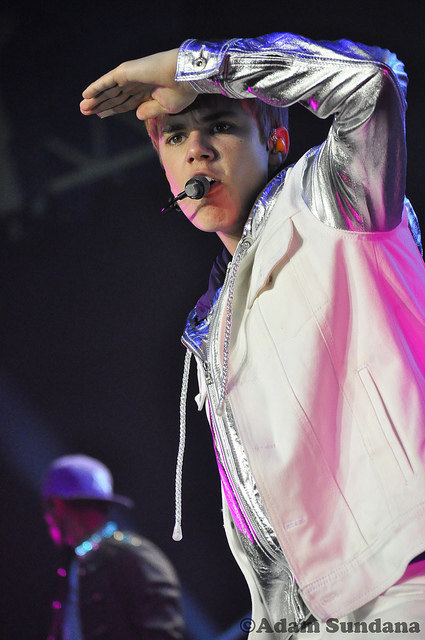 Warum rastet Justin Bieber schon wieder aus? | Foto: AdamSundana,flickr CC BY SA 2.0
