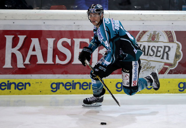 Der Heimkehrer: Nach elf Jahren in Linz spielt Daniel Oberkofler ab nächster Saison wieder bei den 99ers. | Foto: GEPA