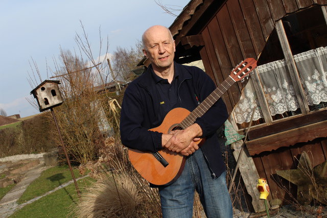 Walter Miggisch betreut die vier Pfarren Altschwendt, Raab, Zell an der Pram und St. Willibald