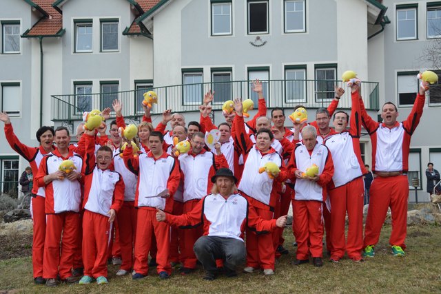Die Teilnehmer der Special Olympics freuen sich bereits auf die World Winter Spiele in der Steiermark.