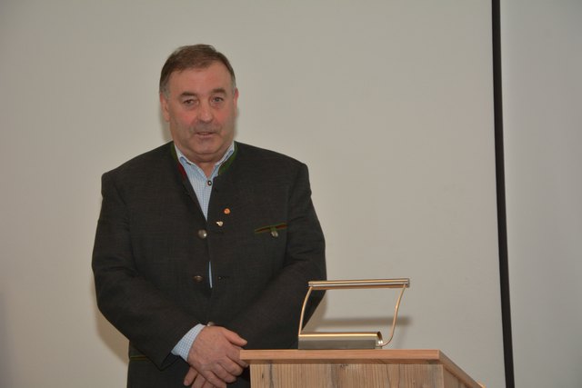 Herbert Kröll, BM von Nassereith, setzt als Kooperationspartner weiter auf gute Zusammenarbeit