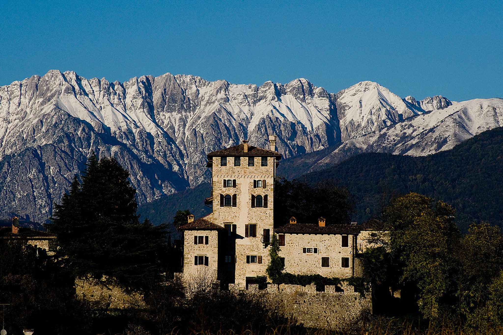 Auszeit auf Schloss Strassoldo, fabelhafte Stunden in damenhafter