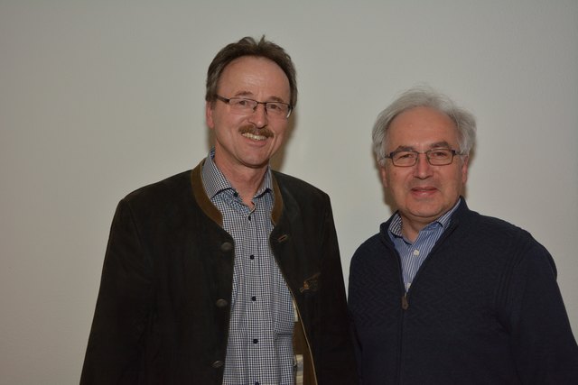 Via Claudia Augusta Obmann Dr. Walter Stefan und Schriftführer Klaus Wankmiller