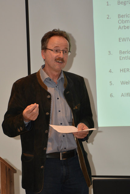 Obmann Walter Stefan: "Die Via Claudia Augusta verbindet Zeiten, Völker und Kulturen"