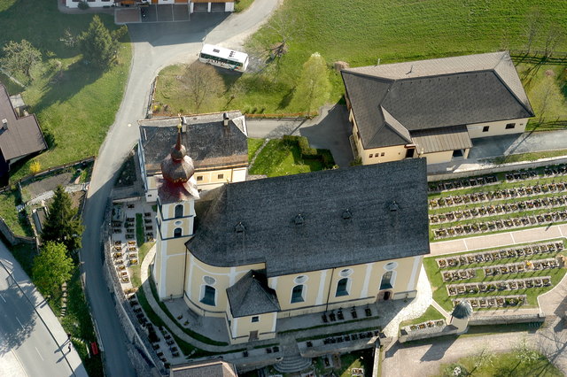 Die Pfarrkirche mit großem Geläute wäre eine Station des Glockenerlebnisweges.