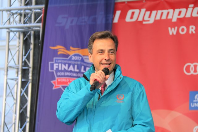 Bürgermeister Siegfried Nagl, Special Olympics 2017 Graz