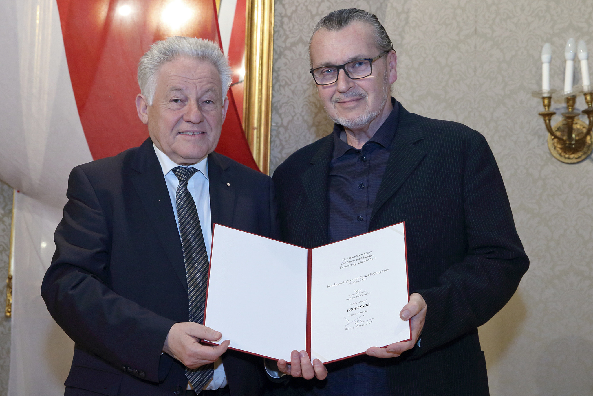 Landeshauptmann Pühringer würdigt verdiente Persönlichkeiten aus dem Bezirk - Linz-Land