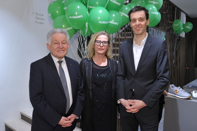 LH Pühringer, Heidemarie Kriz und Werner Weber | Foto: The Fashion Squad/HUMANIC
