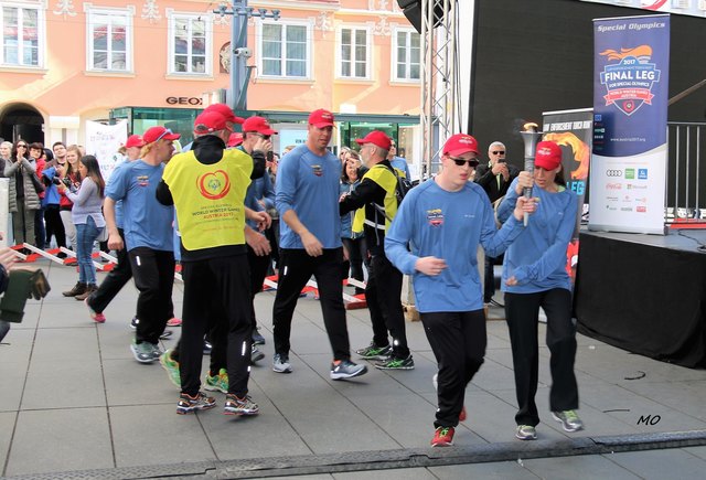 Special Olympics Graz, Fackellauf