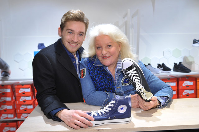 Songcontestteilnehmer Nathan Trent und Marika Lichter. | Foto: The Fasion Squad/HUMANIC