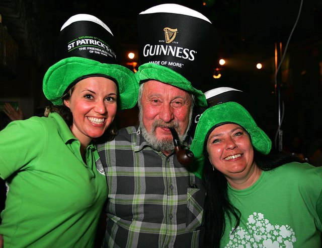 "Ach du grüne Neune":Heute feiern auch die Grazer wieder den beliebten St. Patrick’s Day. | Foto: KK