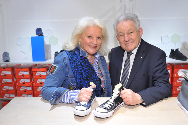 Marika Lichter und Josef Pühringer | Foto: The Fashion Squad/HUMANIC