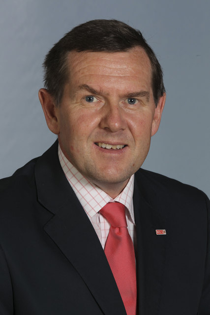 Johann Höflmaier, Geschäftsführer der Sparte Handel in der Wirtschaftskammer Salzburg.