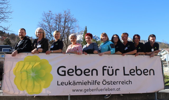 Die helfenden "Engel" von "Geben für Leben". Foto: Susanne Marosch