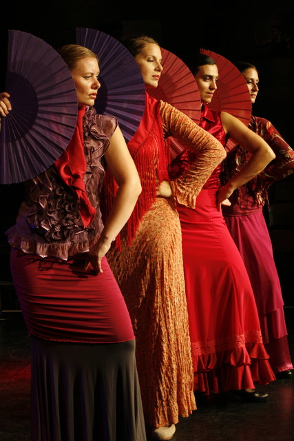 Den Flamenco in all seinen Facetten gibt es am 1. April in der Spinnerei traun zu bestaunen. | Foto: Spinnerei Traun