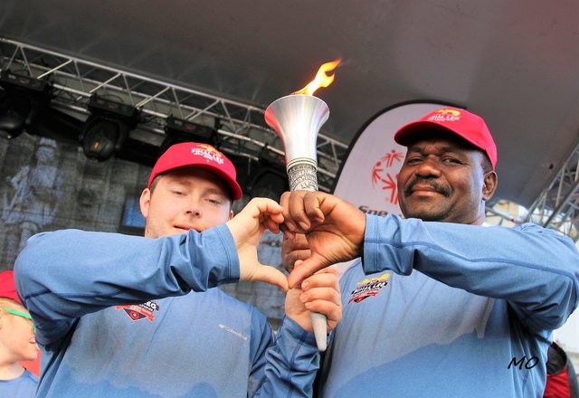 Special Olympics, Fackellauf in Graz