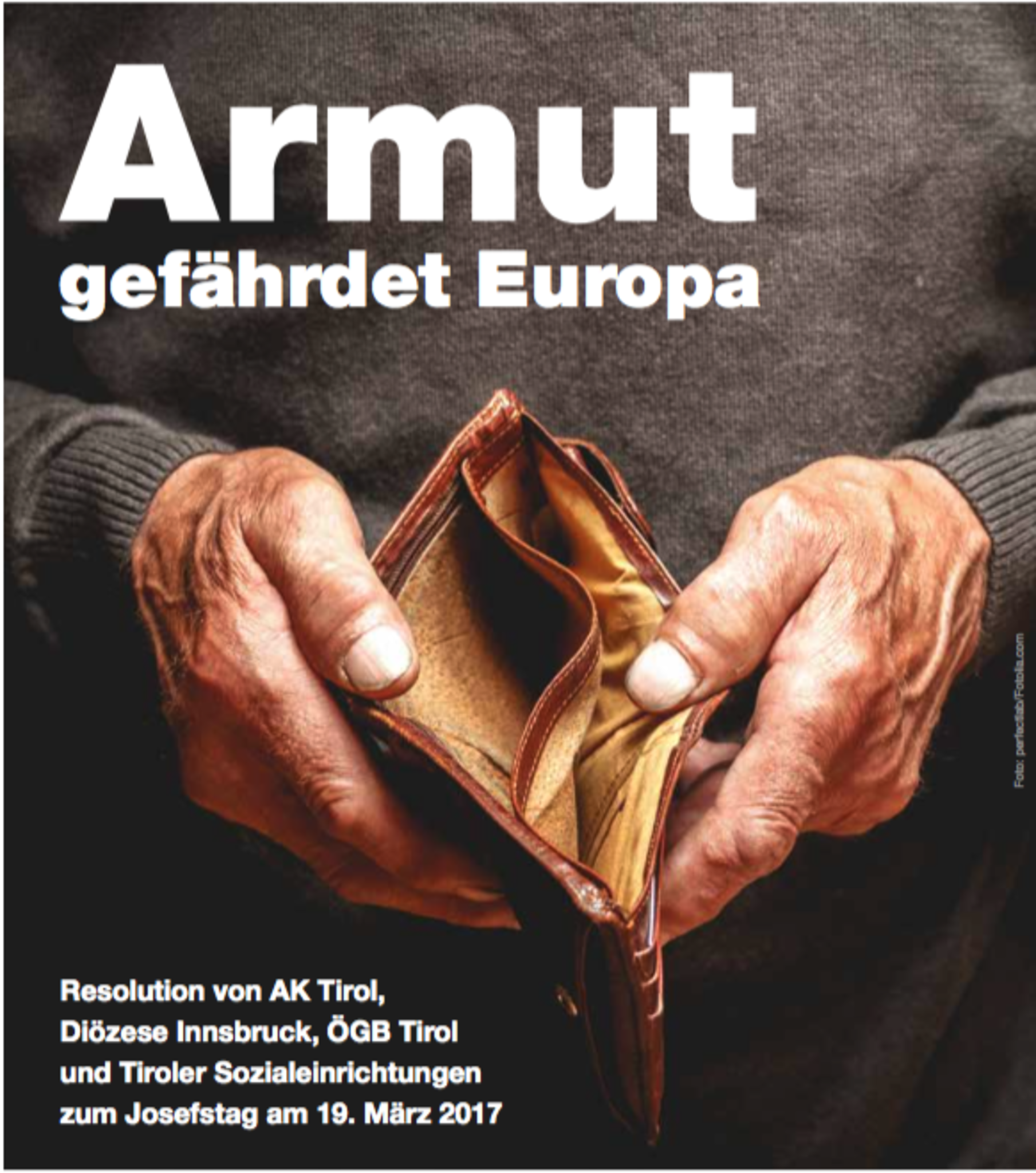 Armut Bedroht Europa Innsbruck