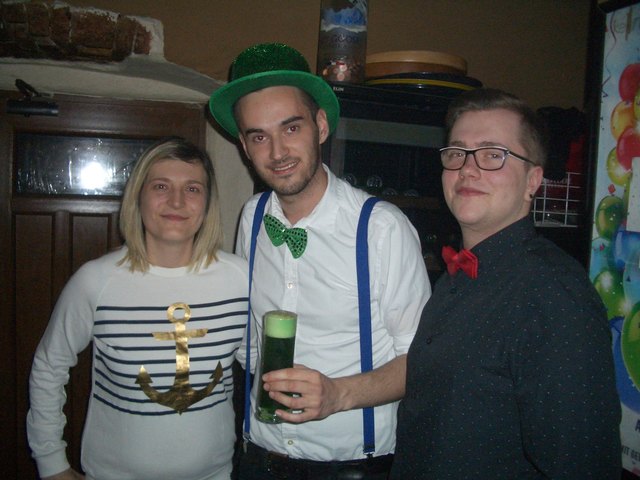 Anita, Markus und Ralph
