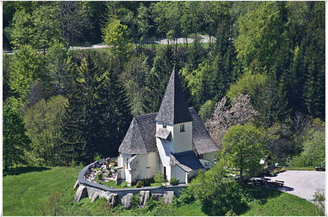Kirche beim Hochobir, Ktn.