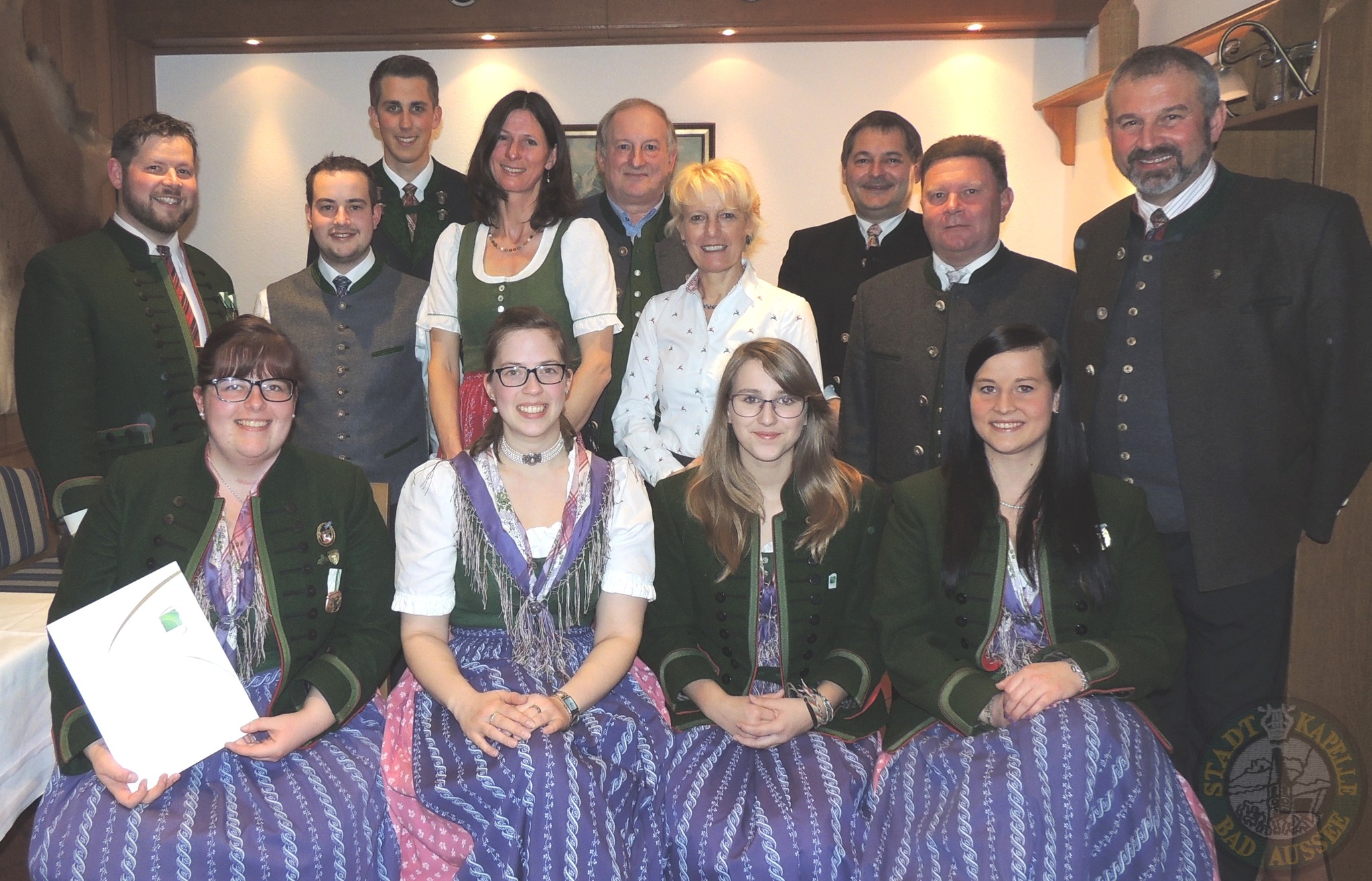 96. Generalversammlung der Stadtkapelle Bad Aussee Liezen