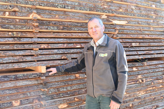 Alfred Seebacher ist seit Sommer 2015 Obmann der ARGE Nockholz und steht als Sägewerksbesitzer hinter dem Rohstoff Holz