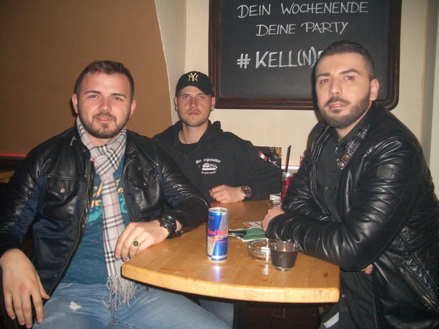 Melvi, Boss und Toni