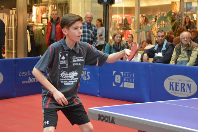 Tobias Weninger zeigte ebenfalls sein Talent im eo.