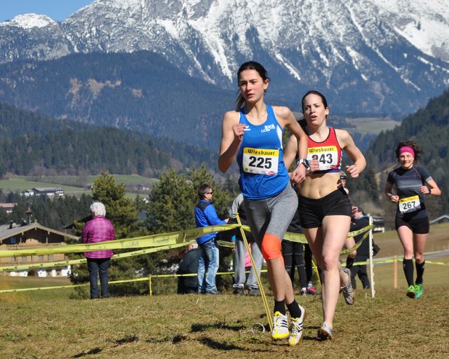 Laura Croll (225) vom LCAV Jodl lief in Itter ein Topergebnis. | Foto: LCAV Jodl