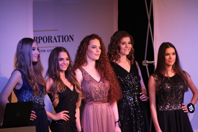 Die fünf Finalistinnen