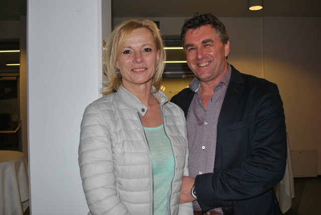 Henriette Deuretzbacher und Christian Pichler waren auch dabei. | Foto: Fischer
