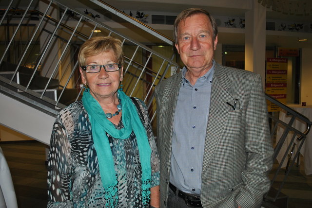 Erni und Hermann Schrittwieser freuten sich auf irische Klänge. | Foto: Fischer