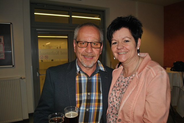 Rainer und Karin Kraushofer genossen das Flair. | Foto: Fischer