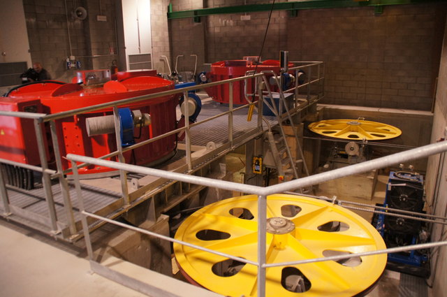 Der DirectDrive zeichnet sich durch geringen Verbrauch und Emissionen sowie eine niedrige Geräuschentwicklung aus.