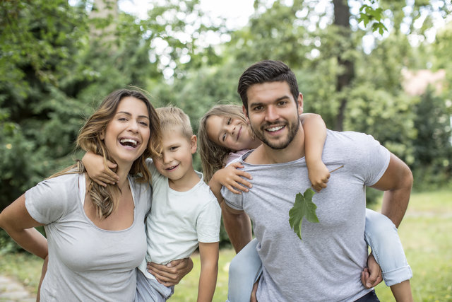 Kinder zu haben tut Seele und Körper gut. | Foto: drubig-photo - Fotolia.com