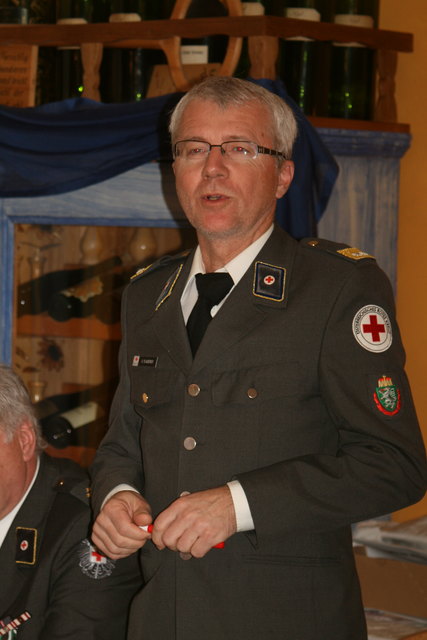 Bezirksrettungskommandant Uwe Fladerer
